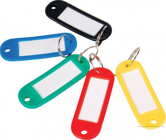 Брелок для ключів 6шт./уп.. асорті Scholz - фото 3