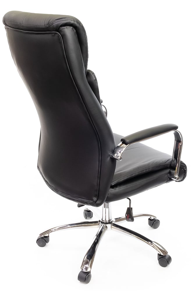 Крісло для керівника Маккай CH ANF, чорн. АКЛАС - фото 16