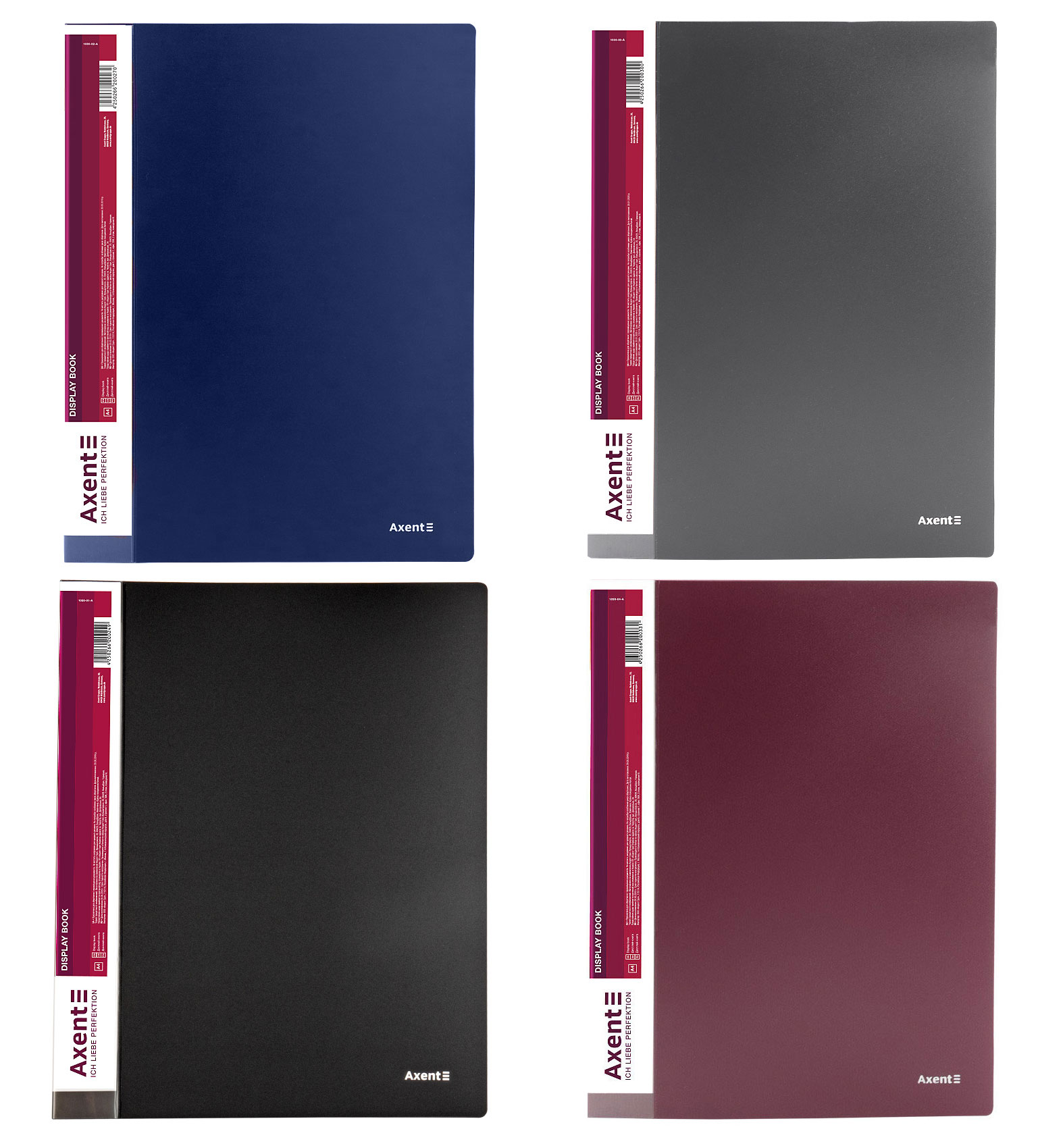 Папка на 30 файлів, чорн. Axent - фото 6