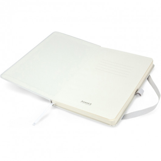 Книга записная Partner А5 (125*195мм.), 96л., линовка - точка, бел. Axent - фото 9