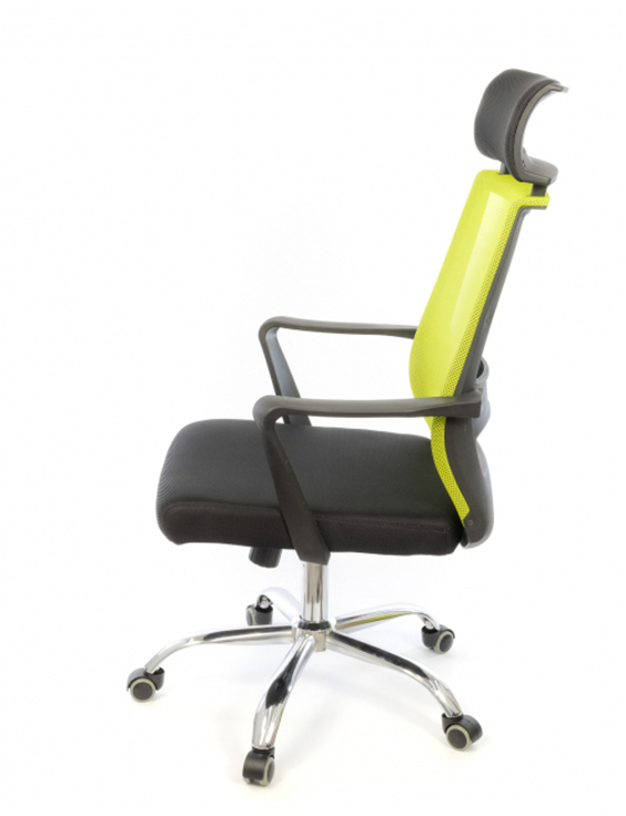 Кресло для персонала Крокус CH TILT, салат. АКЛАС - фото 6