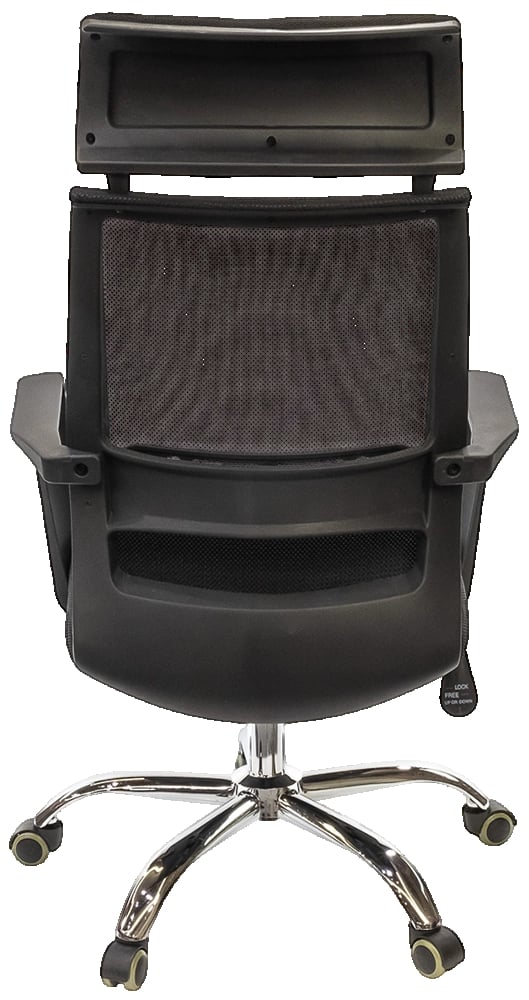 Кресло для персонала Крокус CH TILT, черн. АКЛАС - фото 15
