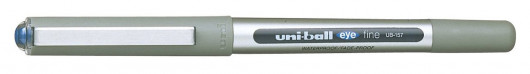 Ролер Uni-ball Eye Fine 0.7мм., корпус сір., ст. син. Uni — фото 7