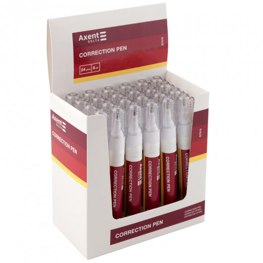 Коректор-ручка 8 мл Axent Delta - фото 3