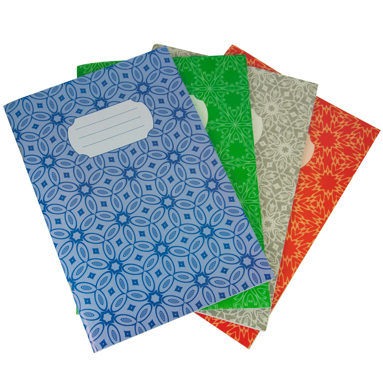 Книга учета 48л. мягкий переплет JOBMAX, офсет, кл. , ассорт. BuroMax - фото 6