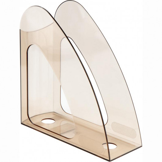 Лоток вертикальний 24х9х24см, димчатий D4014-28 Axent Delta - фото 2