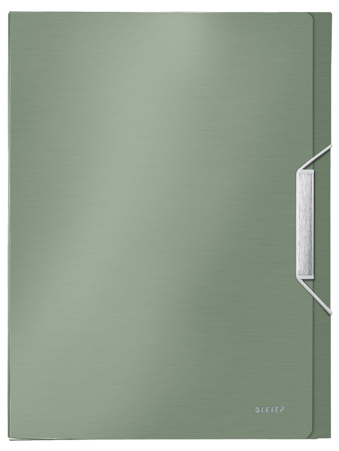 Папка-бокс на резинках Style А4, 30мм., до 250л., пластик, морск. волна LEITZ - фото 7