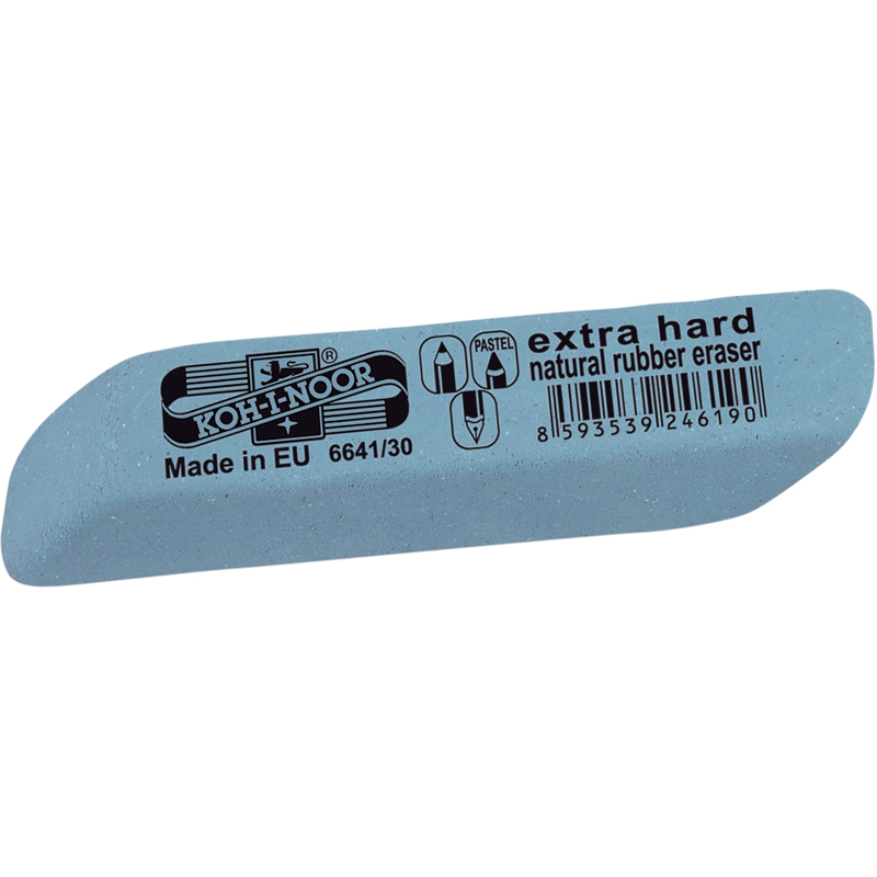 Ластик 6641/30 универсальный Extra hard Koh-i-noor - фото 2