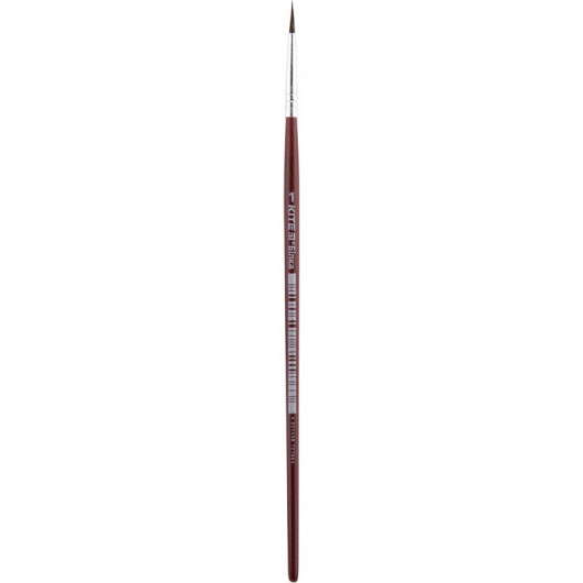 Пензель білка круглий 1 Kite - фото 2