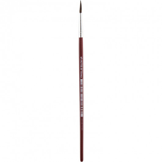 Пензель білка круглий 5 Kite - фото 2