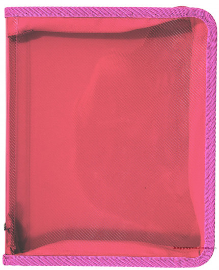 Папка на молнии В5, 30мм., полупрозрачная, рифлёная, ассорт. NORMA - фото 6