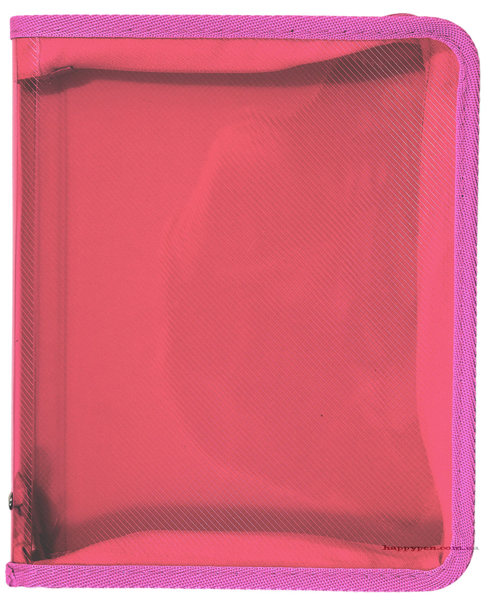 Папка на молнии В5, 30мм., полупрозрачная, рифлёная, ассорт. NORMA - фото 6