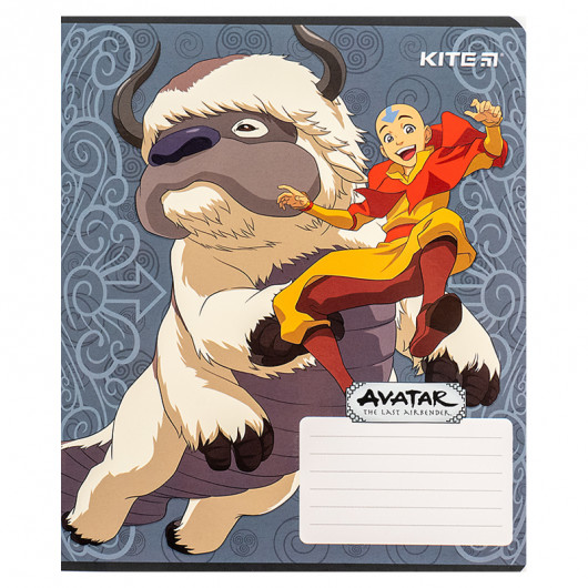 Зошит 12 арк., лін., софт тач + УФ лак, Avatar (AV24-234) Kite — фото 15