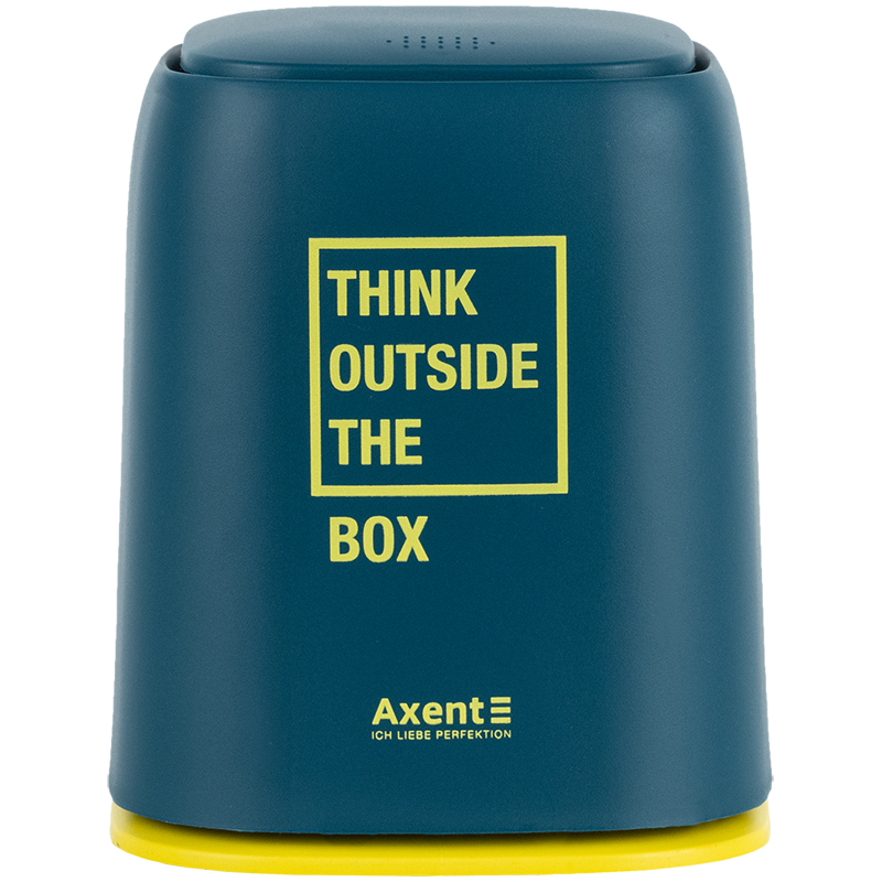 Настольный контейнер для мусора, прямоугольный, синий индиго Axent - фото 6