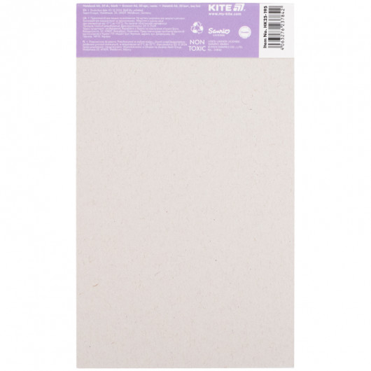 Блокнот-планшет, A6, 50 лист., без лин., Hello Kitty (HK25-195) Kite - фото 8