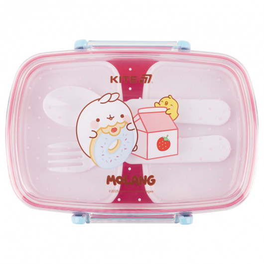 Ланчбокс с наполнением 750 мл. Molang (ML25-181) Kite - фото 5