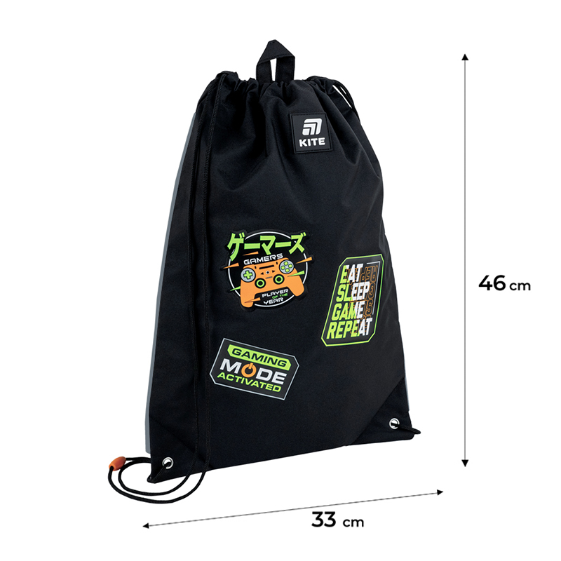 Сумка для обуви Kite 600M Gaming Mode Kite - фото 4