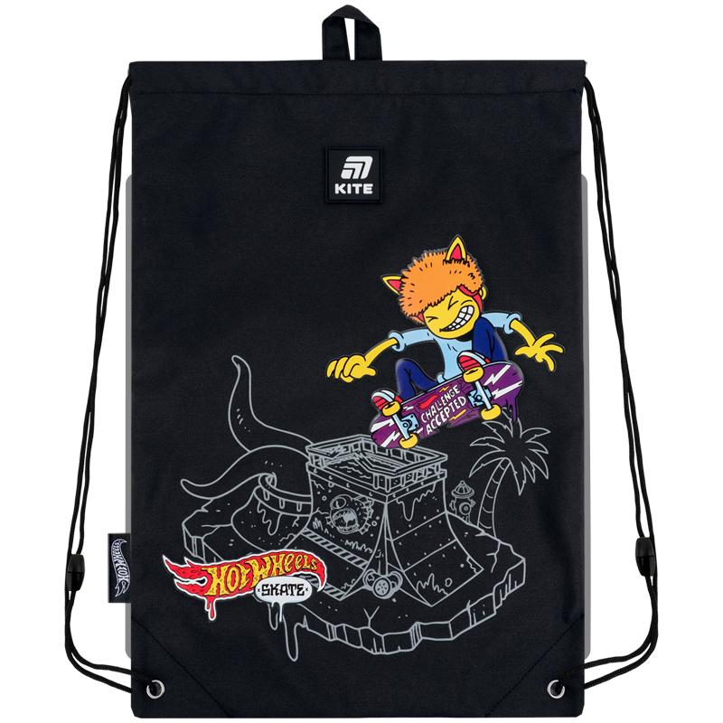 Сумка для взуття Kite 600M Hot Wheels-2 Kite — фото 4