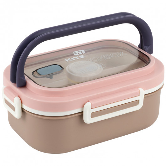 Ланчбокс с разделителем 1100 мл, бежевый (K25-1182-1) Kite - фото 7