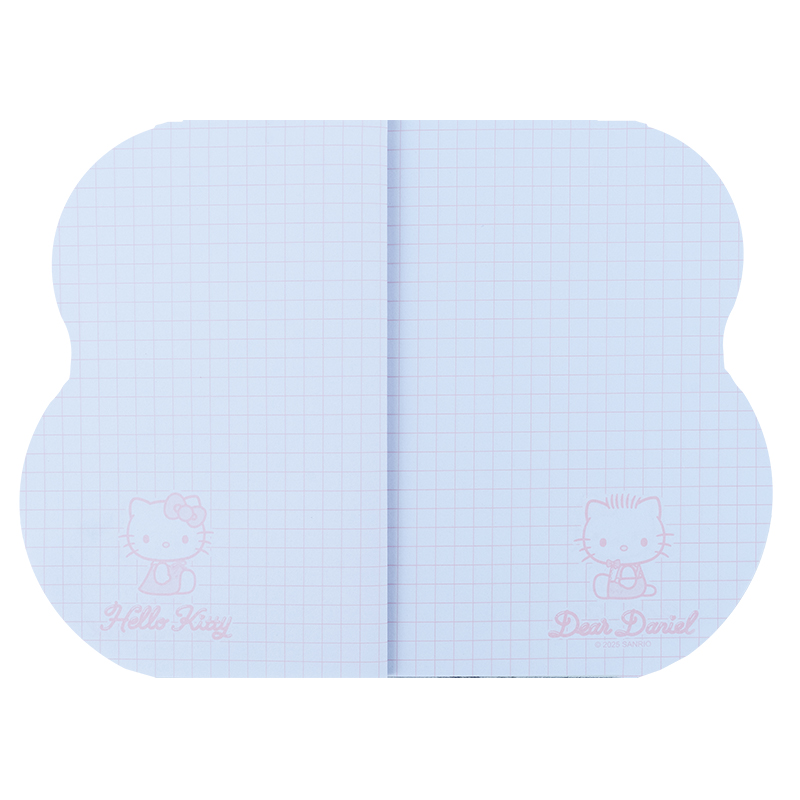 Блокнот вирубка, клей, 60 арк., А6 Hello Kitty-1 (HK25-223-1) Kite — фото 4