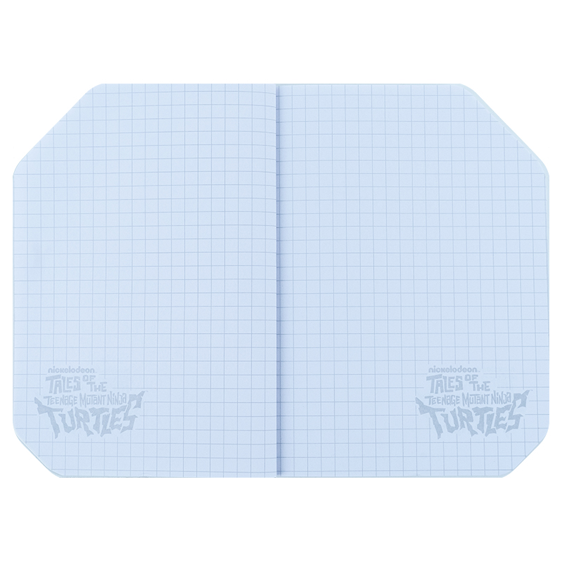 Блокнот вирубка, клей, 60 арк., А6 Ninja Turtles (NT25-223) Kite — фото 4