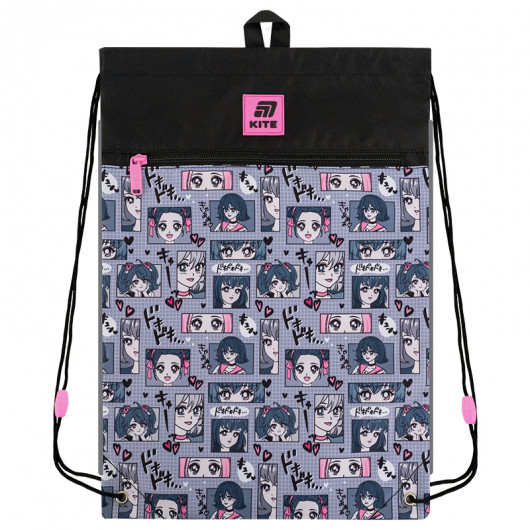 Сумка для взуття Kite 601M Anime Girl Kite - фото 6