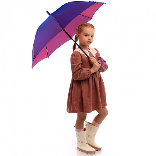 Парасоля Kite дитяча 2001-1 фіолетовий хамелеон Kite — фото 7