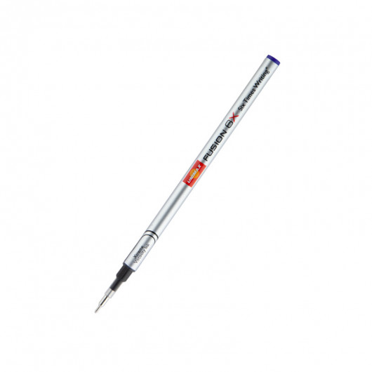 Стержень кульковий UXB-10 000 (Top Tek Fusion), 118 мм, 0,7 мм, син. Unimax - фото 4