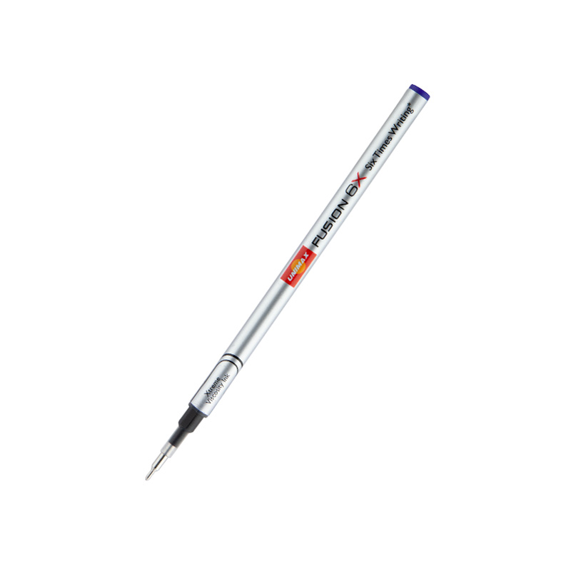 Стержень кульковий UXB-10 000 (Top Tek Fusion), 118 мм, 0,7 мм, син. Unimax - фото 4