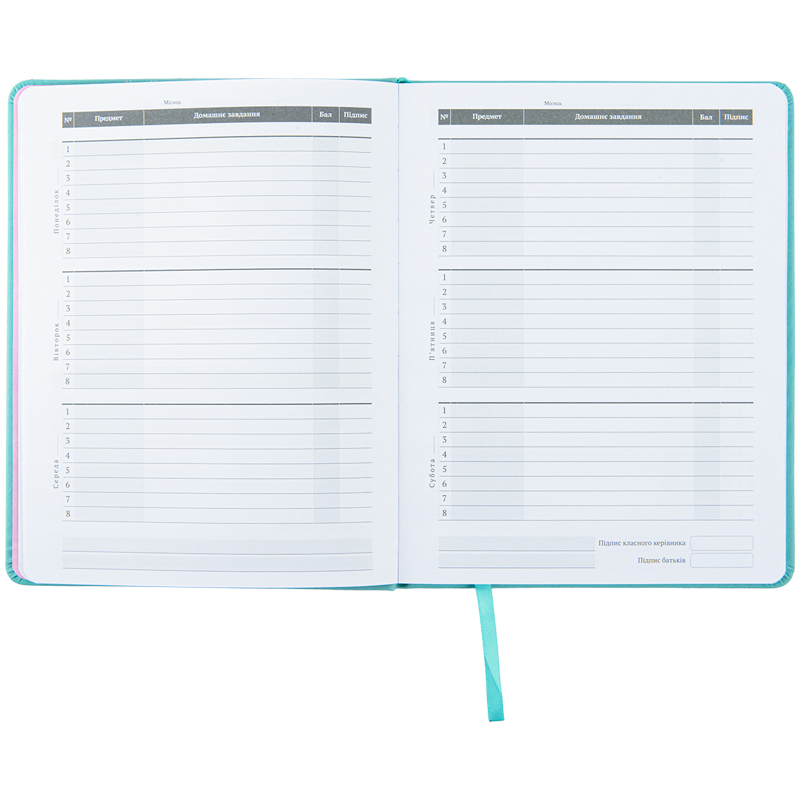 Школьный дневник, твердая обложка, PU, Roller-skates (K22-264-3) Kite - фото 5