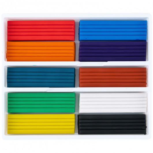 Пластилин, 10 цветов, 200 г. Kite Classic Kite - фото 6