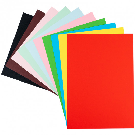 Картон цветной двустор.(10лист/10цвет), А4 Naruto Shippuden (HK24-255-2) Kite - фото 3