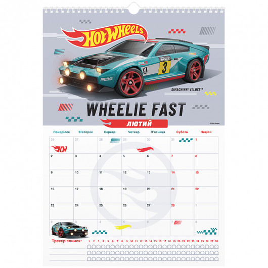 Календарь-планер настенный на 2026 р., HW26-440 Kite - фото 12