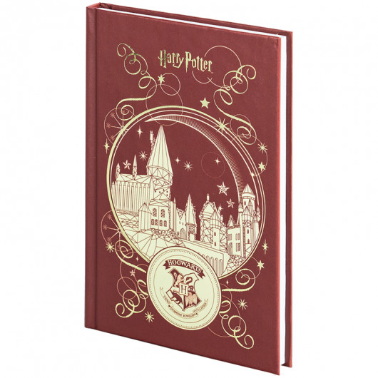 Книга записна тверда обкладинка, А6, 80 арк., кл. Harry Potter (HP25-199) Kite — фото 4