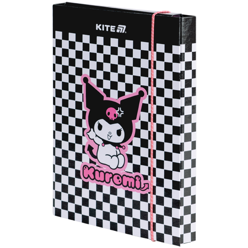 Папка для зошитів В5 на гумці картон, Hello Kitty-3 (HK25-210-3) Kite — фото 3