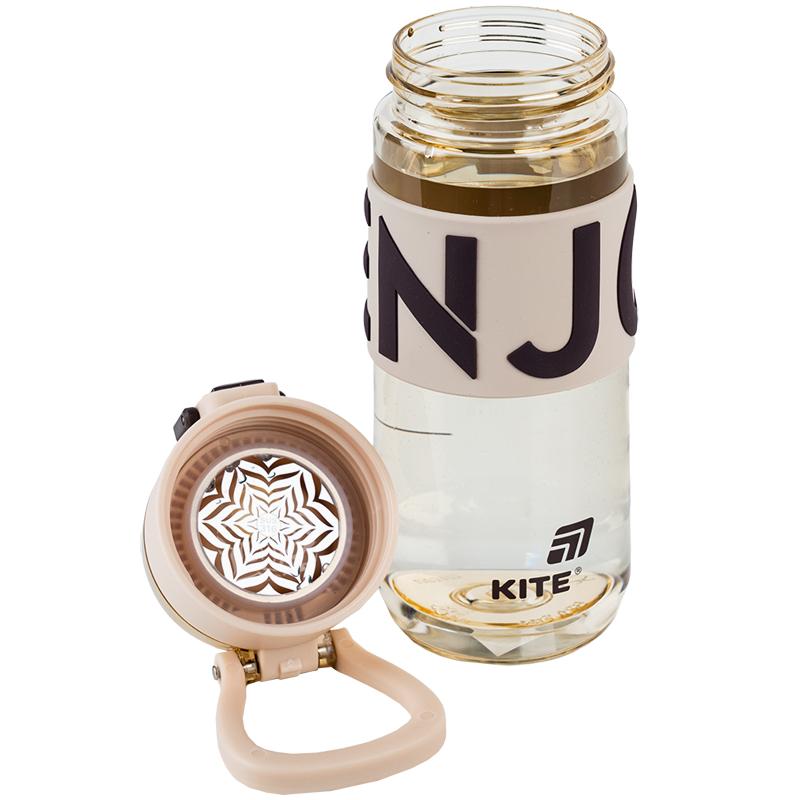 Пляшечка для води, 550 мл, коричнева (K25-1232-3) Kite — фото 6