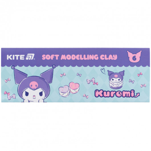 Пластилін восковий, 6 кольорів, 120 г. Hello Kitty Kite — фото 3