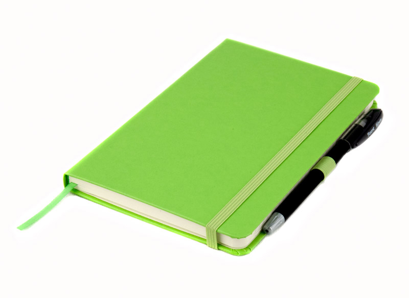 Книга записна Partner А5, 96арк., кліт., салат. Axent — фото 8