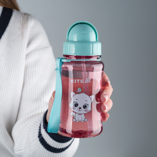 Пляшечка для води, 350 мл, Kitty (K25-399-2) Kite — фото 3