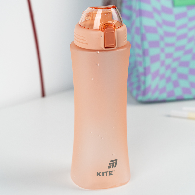 Бутылочка для воды, 660 мл, розовая (K25-1216-3) Kite - фото 7