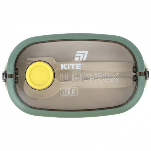 Ланчбокс 900 мл, зелений (K25-1180-3) Kite — фото 6