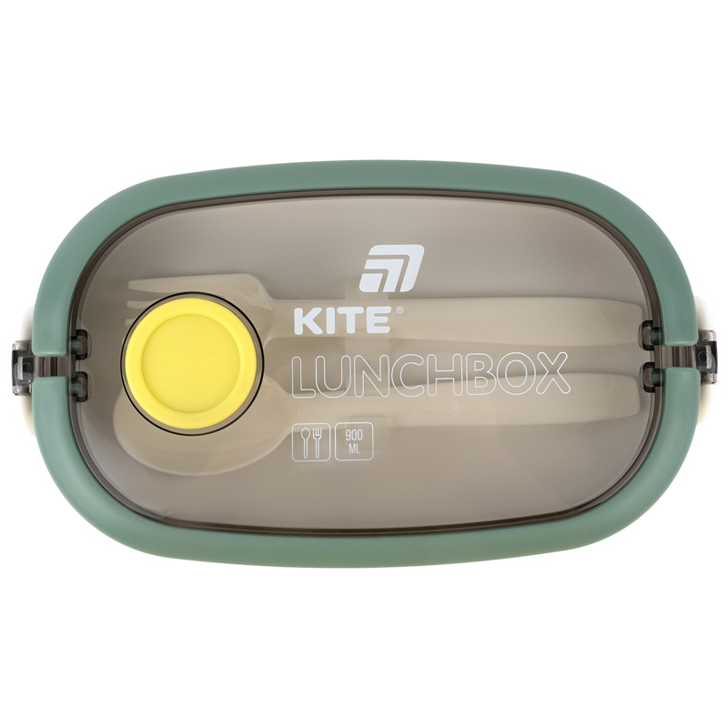 Ланчбокс 900 мл, зелений (K25-1180-3) Kite — фото 6