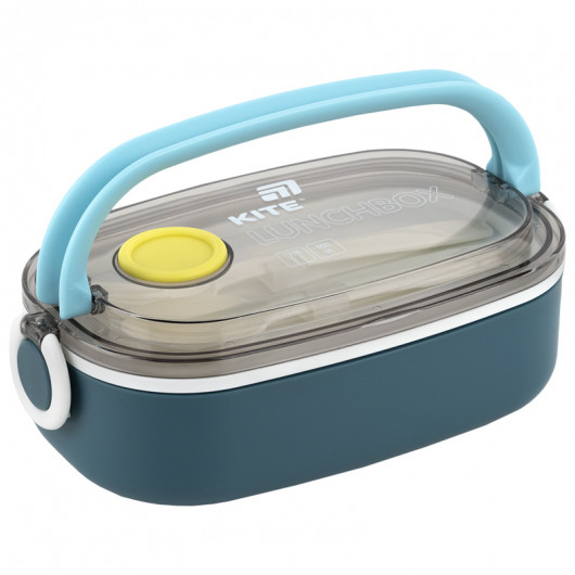 Ланчбокс 900 мл, синий синий (K25-1180-2) Kite - фото 7