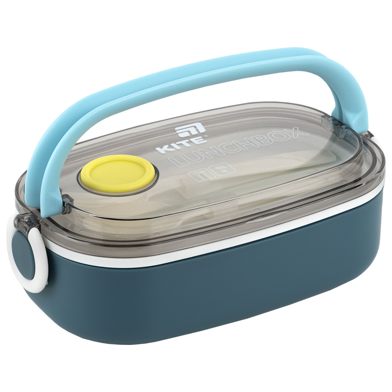 Ланчбокс 900 мл, синий синий (K25-1180-2) Kite - фото 7