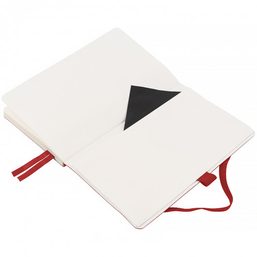 Еженедельник 2026 Partner Soft Skin, 125*195мм, красный Axent - фото 5