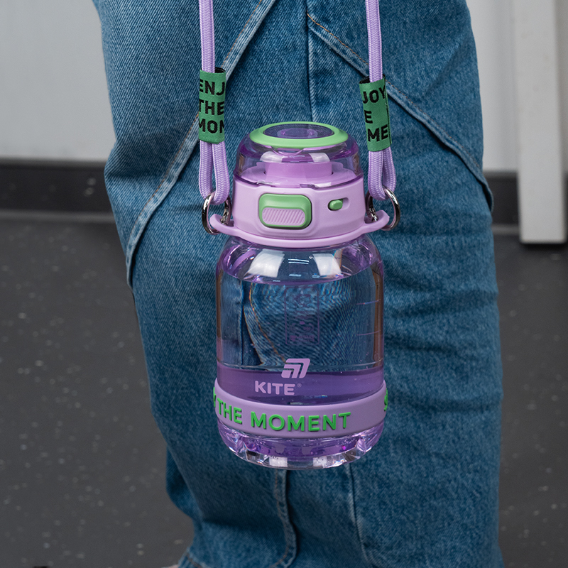 Пляшечка для води, 700 мл, лілово-зелена (K25-1218-1) Kite — фото 7