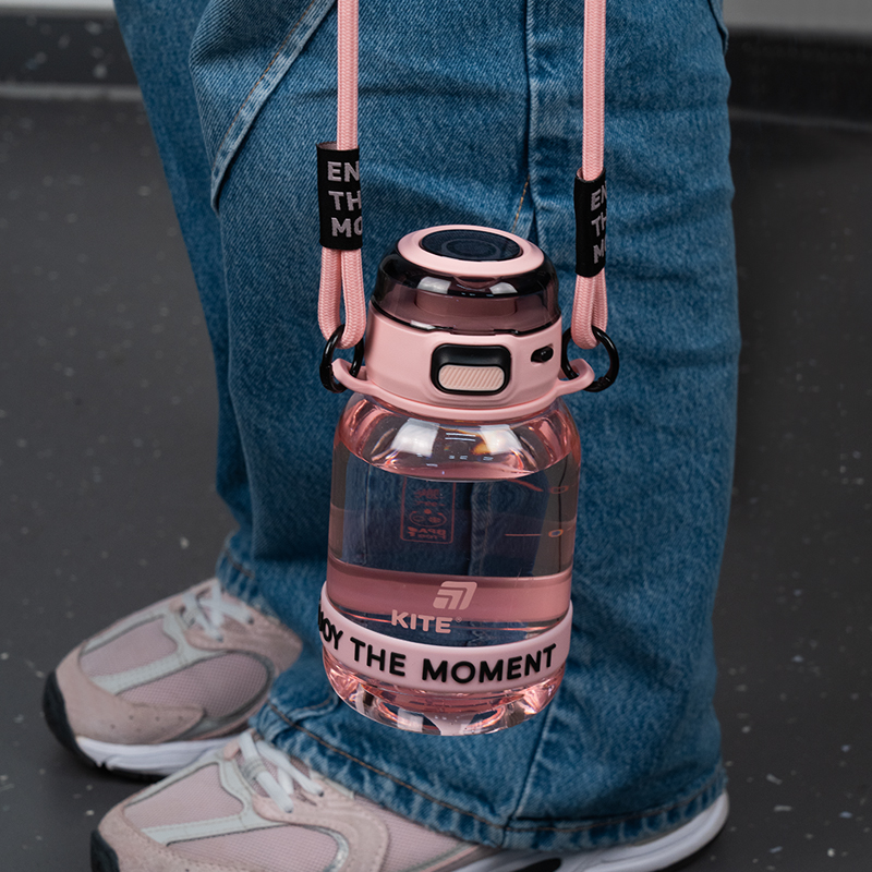 Бутылочка для воды, 700 мл, розово-серая (K25-1218-3) Kite - фото 7