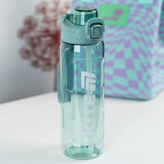 Бутылочка для воды, 800 мл, бирюзовая (K25-1211-2) Kite - фото 6