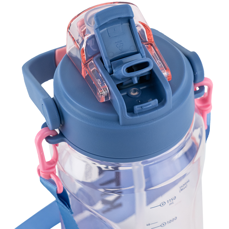 Бутылочка для воды, 1500 мл, розовая Kite - фото 8