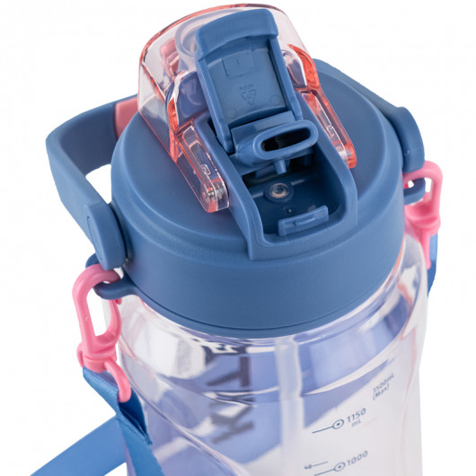 Бутылочка для воды, 1500 мл, розовая Kite - фото 8